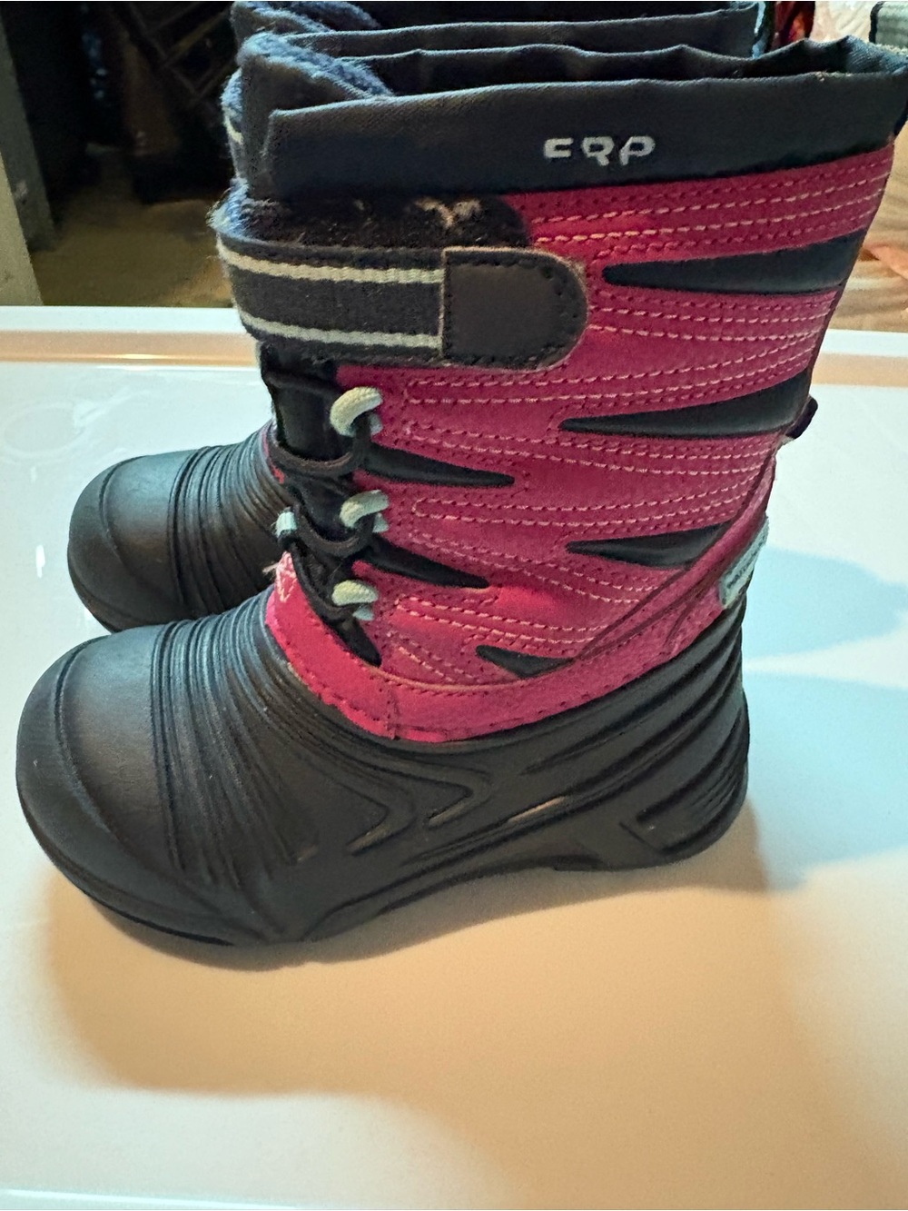 Child Merrell Snow Quest Lite 3.0 waterproof boot